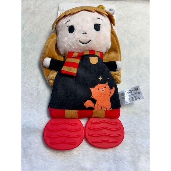 Wizarding World Harry Potter Hermoine Granger Sensory Blanky With Crinkle NEW Ba - Picture 2 of 7